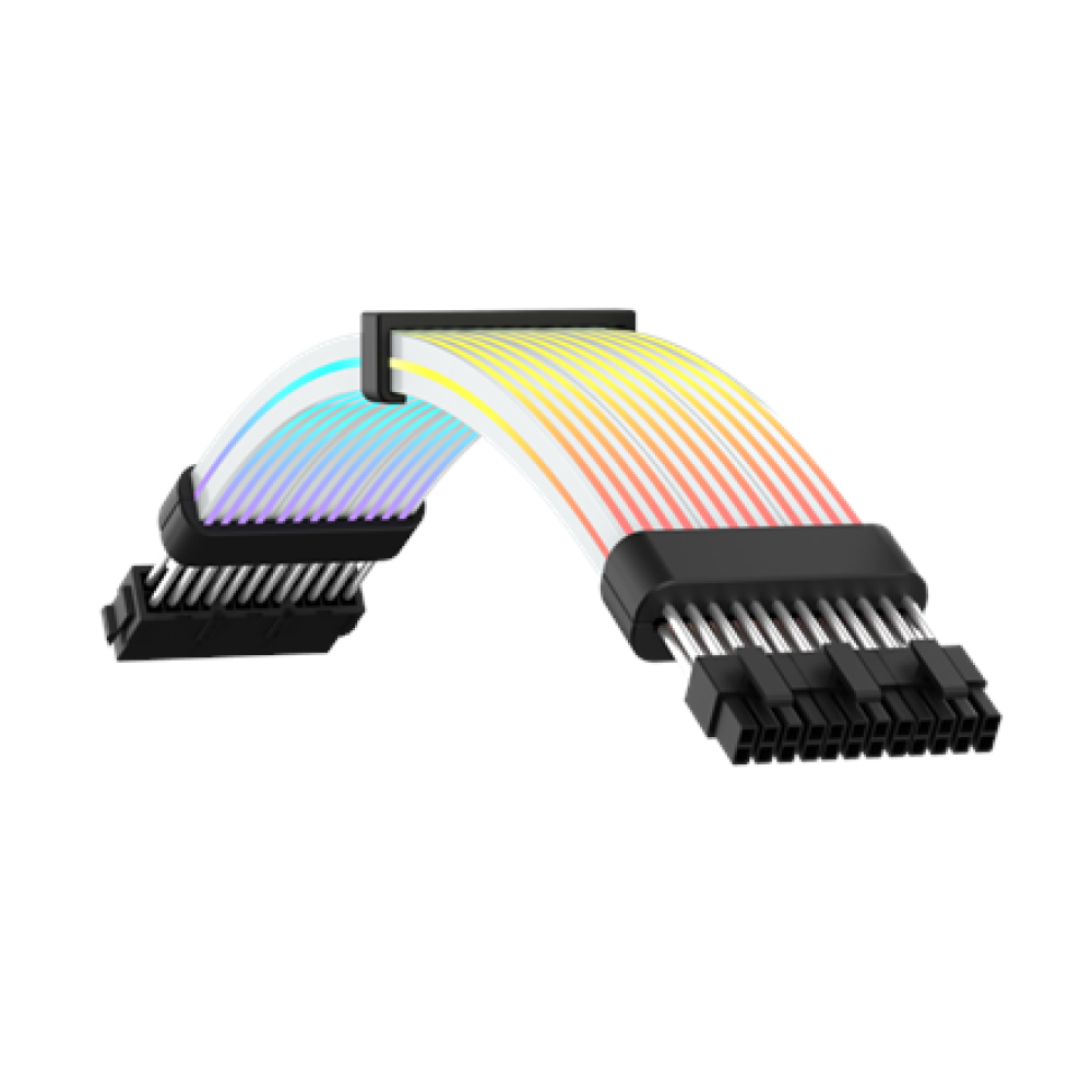 Gamemax , PSU Extension cable , VGA 3x8PIN-B , Black