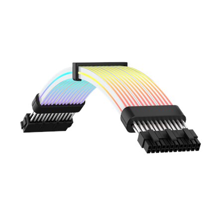 Gamemax , VGA 3x8PIN-B , Black