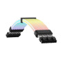 Gamemax , VGA 3x8PIN-B , Black