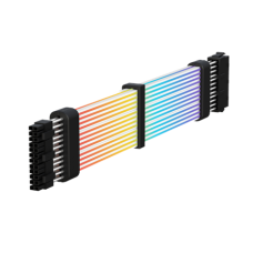 Gamemax , PSU Extension cable , VGA 3x8PIN-B , Black