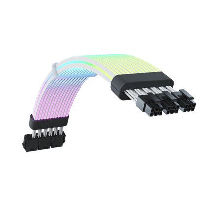 Gamemax , VGA 3x8PIN-B , Black