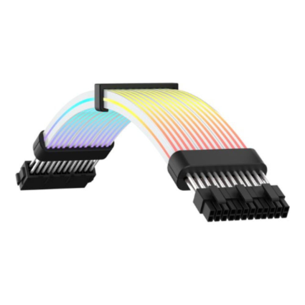 Gamemax , VGA 3x8PIN-B , Black