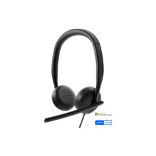 Dell , Headset , WH3024 , Built-in microphone , USB-C, USB-A , Black