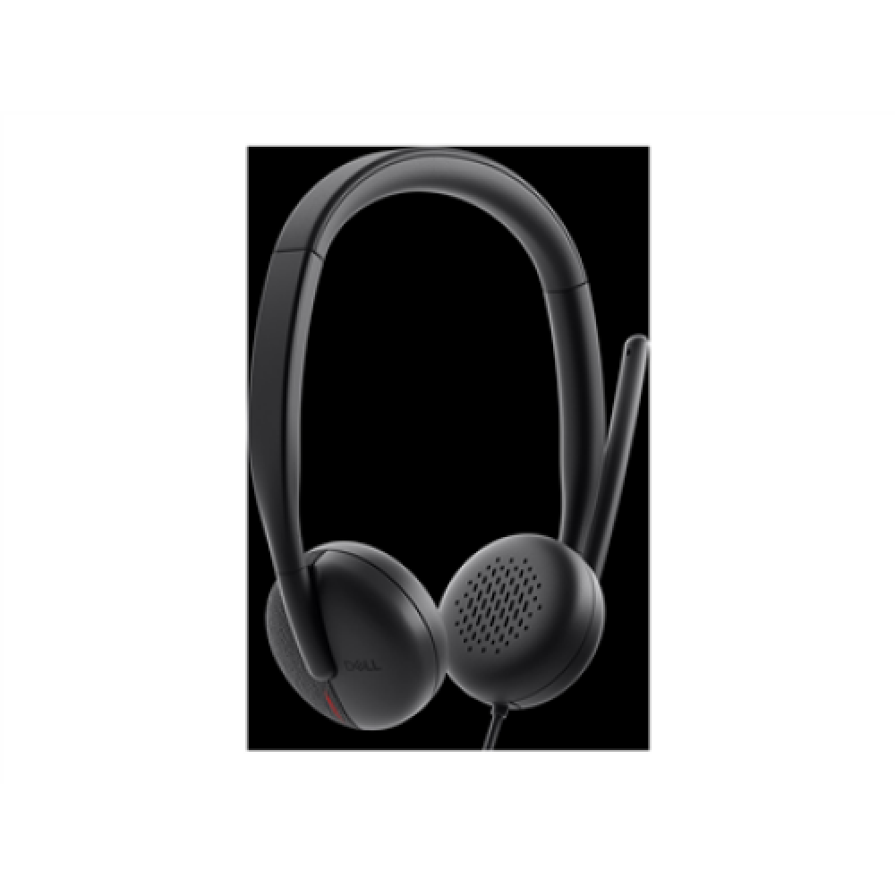 Dell , Headset , WH3024 , Built-in microphone , USB-C, USB-A , Black