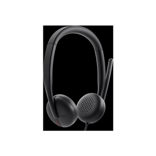 Dell , Headset , WH3024 , Built-in microphone , USB-C, USB-A , Black