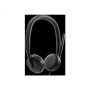 Dell , Headset , WH3024 , Built-in microphone , USB-C, USB-A , Black
