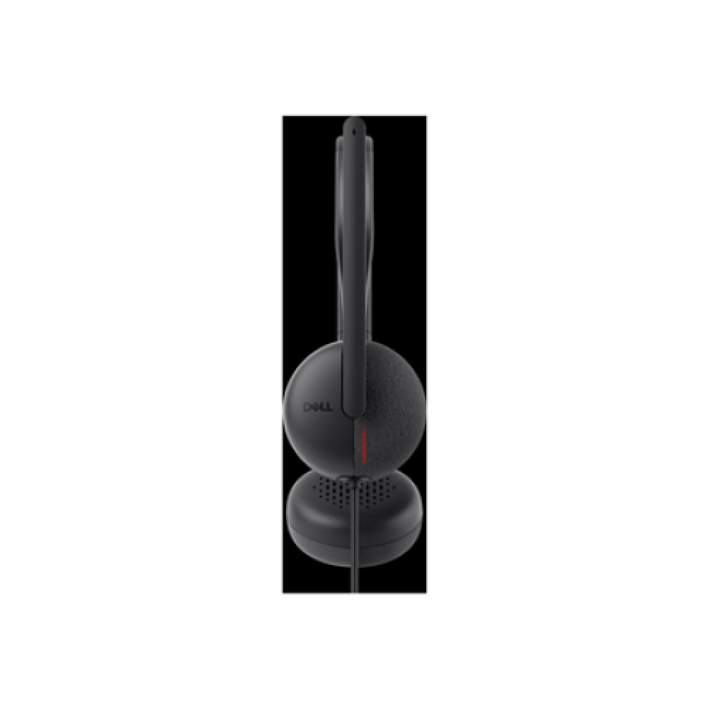 Dell , Headset , WH3024 , Built-in microphone , USB-C, USB-A , Black