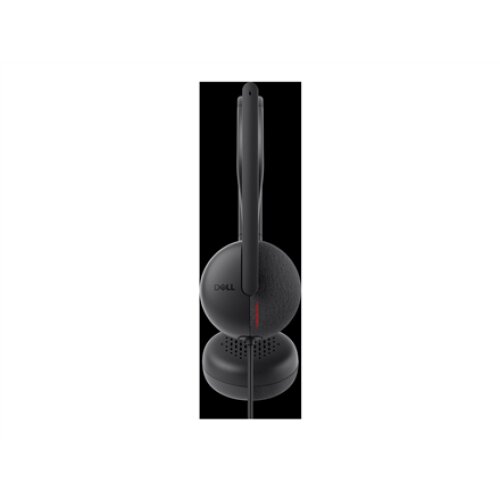Dell , Headset , WH3024 , Built-in microphone , USB-C, USB-A , Black