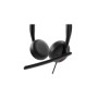 Dell , Headset , WH3024 , Built-in microphone , USB-C, USB-A , Black