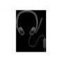 Dell , Headset , WH3024 , Built-in microphone , USB-C, USB-A , Black