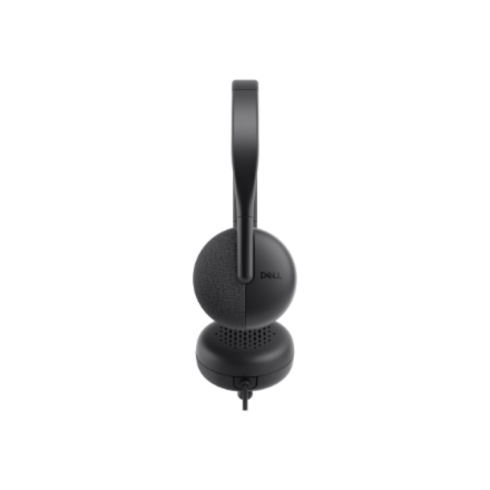 Dell , Headset , WH3024 , Built-in microphone , USB-C, USB-A , Black
