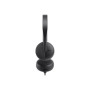 Dell , Headset , WH3024 , Built-in microphone , USB-C, USB-A , Black