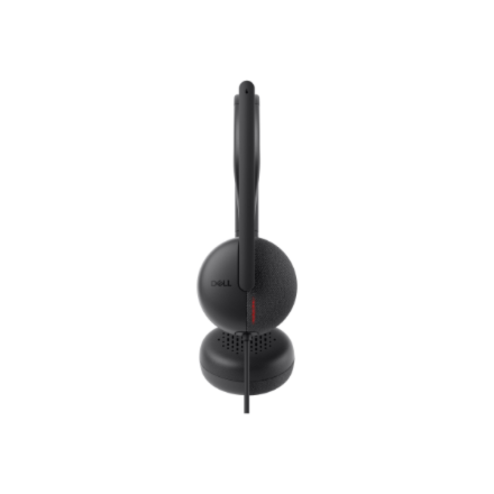 Dell , Headset , WH3024 , Built-in microphone , USB-C, USB-A , Black