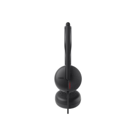 Dell , Headset , WH3024 , Built-in microphone , USB-C, USB-A , Black