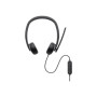 Dell , Headset , WH3024 , Built-in microphone , USB-C, USB-A , Black