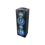 Muse , Party Box Double Bluetooth CD Speaker , M-1990 DJ , 1000 W , Bluetooth , Black , Wireless connection