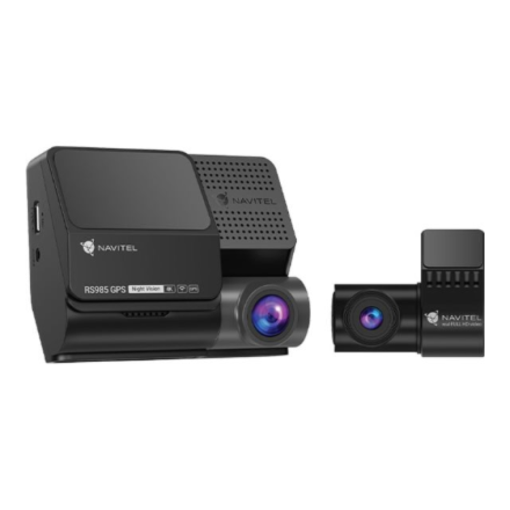 RS985 Navitel Video Recorder , RS985 , IPS Display 3 , GPS (satellite) , Maps included