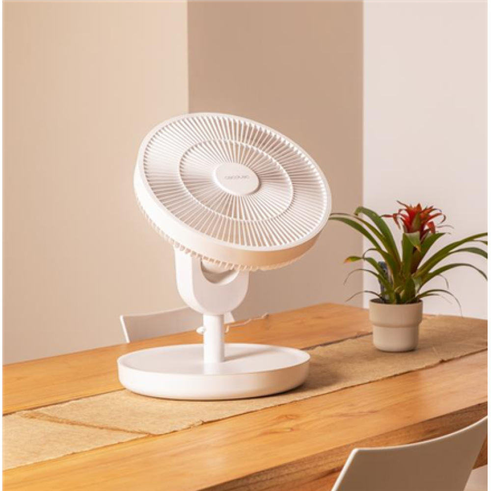 Cecotec EnergySilence 2600 Sunflower Portable , Stand Fan , Diameter 33 cm , Number of speeds 12 , Oscillation , 22 W , Remote control