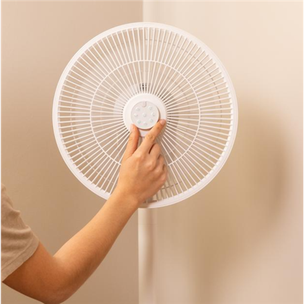 Cecotec EnergySilence 2600 Sunflower Portable , Stand Fan , Diameter 33 cm , Number of speeds 12 , Oscillation , 22 W , Remote control