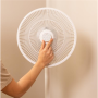 Cecotec EnergySilence 2600 Sunflower Portable , Stand Fan , Diameter 33 cm , Number of speeds 12 , Oscillation , 22 W , Remote control