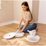 Cecotec EnergySilence 2600 Sunflower Portable , Stand Fan , Diameter 33 cm , Number of speeds 12 , Oscillation , 22 W , Remote control