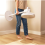 Cecotec EnergySilence 2600 Sunflower Portable , Stand Fan , Diameter 33 cm , Number of speeds 12 , Oscillation , 22 W , Remote control