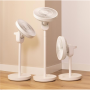 Cecotec EnergySilence 2600 Sunflower Portable , Stand Fan , Diameter 33 cm , Number of speeds 12 , Oscillation , 22 W , Remote control