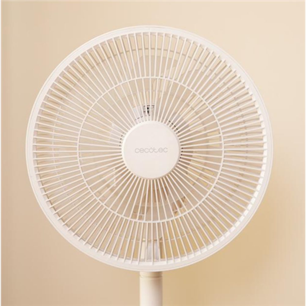 Cecotec EnergySilence 2600 Sunflower Portable , Stand Fan , Diameter 33 cm , Number of speeds 12 , Oscillation , 22 W , Remote control