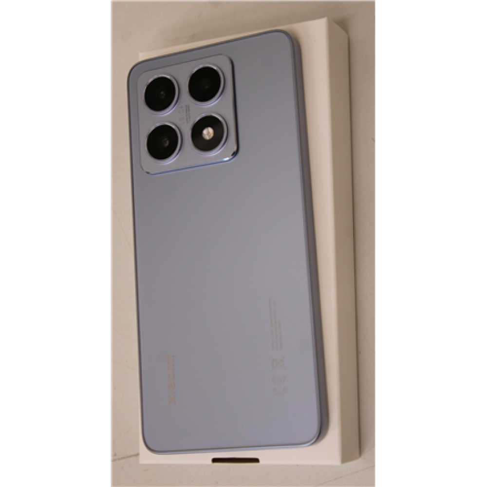 SALE OUT. Xiaomi 14T (Titan Blue) DS 6.67“ AMOLED 1220x2712/3.35GHz&2.2GHz/256GB/12GB RAM/Android 14/WiFi,BT/5G,MZB0HTQEU , Xiaomi 14T , Titan Blue , 6.67 , OLED , 1220 x 2712 pixels , Mediatek , Dimensity 8300 Ultra (4 nm) , Internal RAM 12 GB , 256 