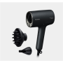 SALE OUT. Hair Dryer , Nanoe EHNA0JN825 , 1600 W , Number of temperature settings 4 , Diffuser nozzle , Black , DAMAGED PACKAGING