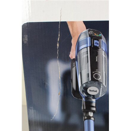 SALE OUT. Tefal TY99C X-Force Flex 14.60 Aqua Handstick vacuum cleaner, Cordless, Blue , TEFAL Vacuum cleaner , TY99C X-Force Flex 14.60 Aqua , Cordless operating , Handstick and Handheld , 32.4 V , Black/Blue , Warranty 24 month(s) , DAMAGED PACKAGING