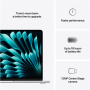 MW0W3ZE/A Apple MacBook , Air , Silver , 13 , IPS , 2560 x 1664 pixels , Apple M4 , 16 GB , Solid-state drive capacity 256 GB , Apple M4 chip 10-core CPU/8-core GPU , macOS , 802.11ax , Bluetooth version 5.3 , Keyboard language English , Keyboard backlit , Warranty