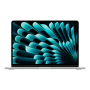MW0W3ZE/A Apple MacBook , Air , Silver , 13 , IPS , 2560 x 1664 pixels , Apple M4 , 16 GB , Solid-state drive capacity 256 GB , Apple M4 chip 10-core CPU/8-core GPU , macOS , 802.11ax , Bluetooth version 5.3 , Keyboard language English , Keyboard backlit , Warranty