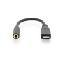 Digitus , USB Type-C Audio adapter cable, Type-C - 3.5mm M/F, 0.2m, Audio input/output, Version 3.1 , AK-300321-002-S , Type-C , 3.5mm