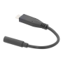 Digitus , USB Type-C Audio adapter cable, Type-C - 3.5mm M/F, 0.2m, Audio input/output, Version 3.1 , AK-300321-002-S , Type-C , 3.5mm