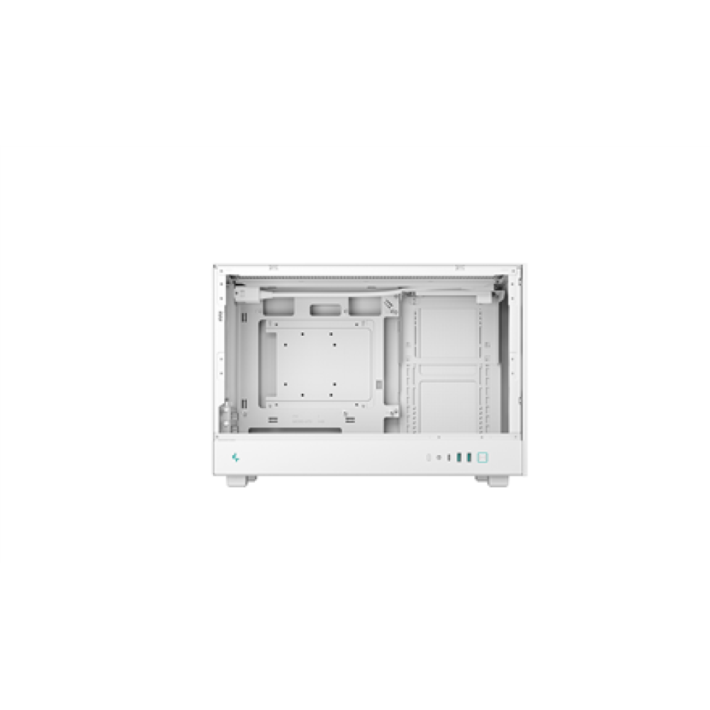 Deepcool CH260 WH , White , Micro ATX , Power supply included No , ATX PS2