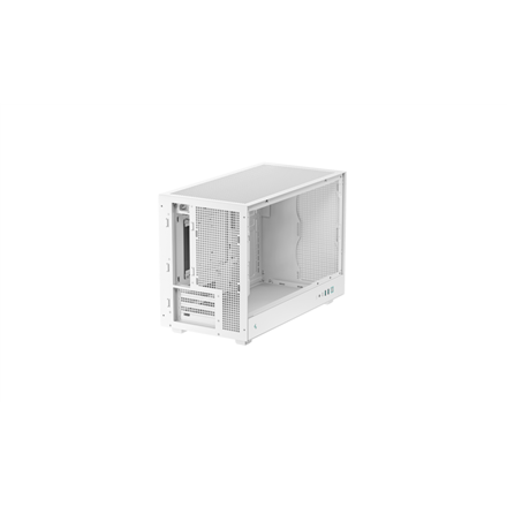 Deepcool CH260 WH , White , Micro ATX , Power supply included No , ATX PS2
