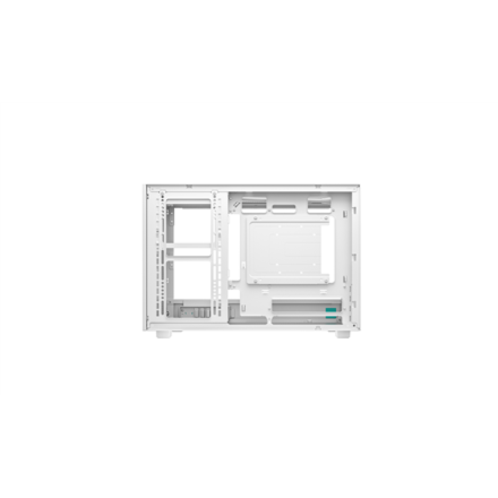 Deepcool CH260 WH , White , Micro ATX , Power supply included No , ATX PS2