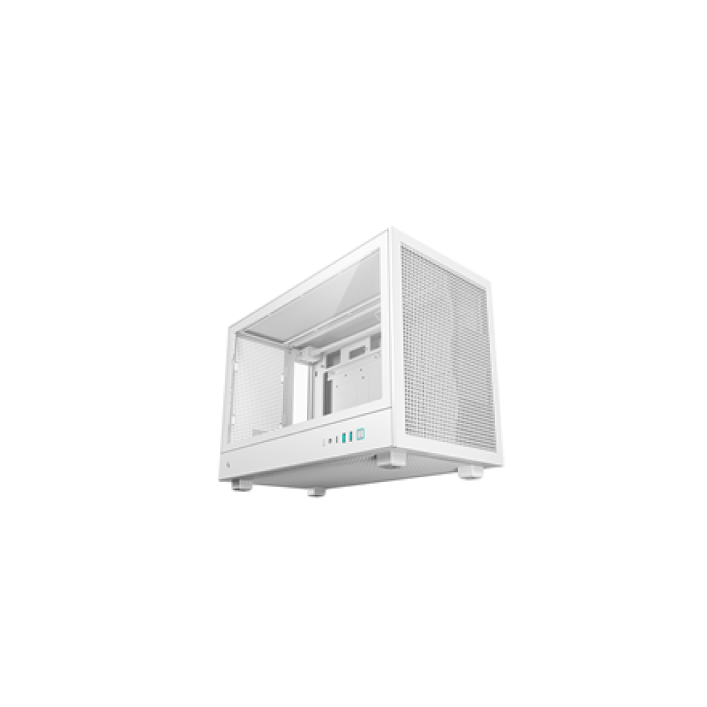 Deepcool CH260 WH , White , Micro ATX , Power supply included No , ATX PS2