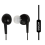 Koss , Headphones , KEB6iK , Wired , In-ear , Microphone , Black