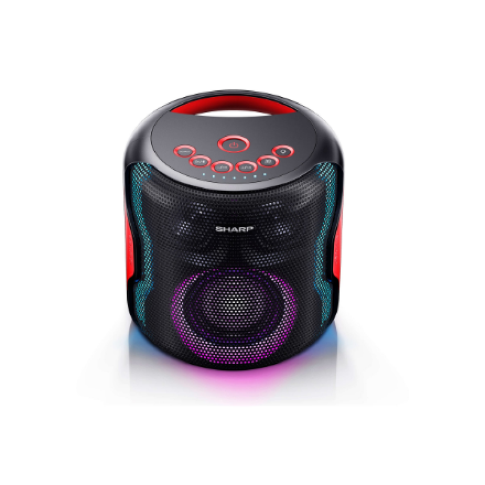 Sharp Party Speaker , PS-921(BK) , 130 W , Bluetooth , Black , Portable , Wireless connection