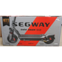 SALE OUT. , Segway MAX G3 E , eKickScooter , 2000 W , Up to 25 km/h , 11 , 24 month(s) , Black , DAMAGED PACKAGING AND PAINT, ITEM AND PARTS ARE SCRATCHED, DIRTY, INSTALLATION MARKS