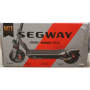 SALE OUT. , Segway MAX G3 E , eKickScooter , 2000 W , Up to 25 km/h , 11 , 24 month(s) , Black , DAMAGED PACKAGING AND PAINT, ITEM AND PARTS ARE SCRATCHED, DIRTY, INSTALLATION MARKS