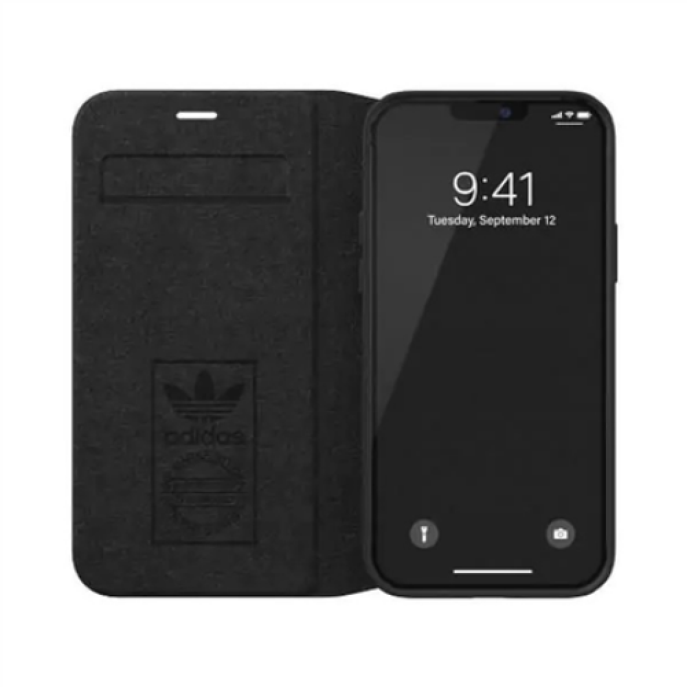 Adidas OR Booklet Case PU White black/white black