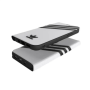 Adidas OR Booklet Case PU White black/white black
