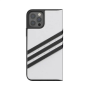 Adidas OR Booklet Case PU White black/white black