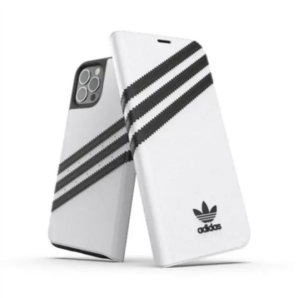 Adidas OR Booklet Case PU White black/white black
