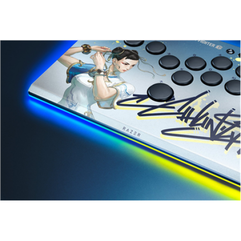 Razer Controller for PS5 and PC Kitsune Arcade