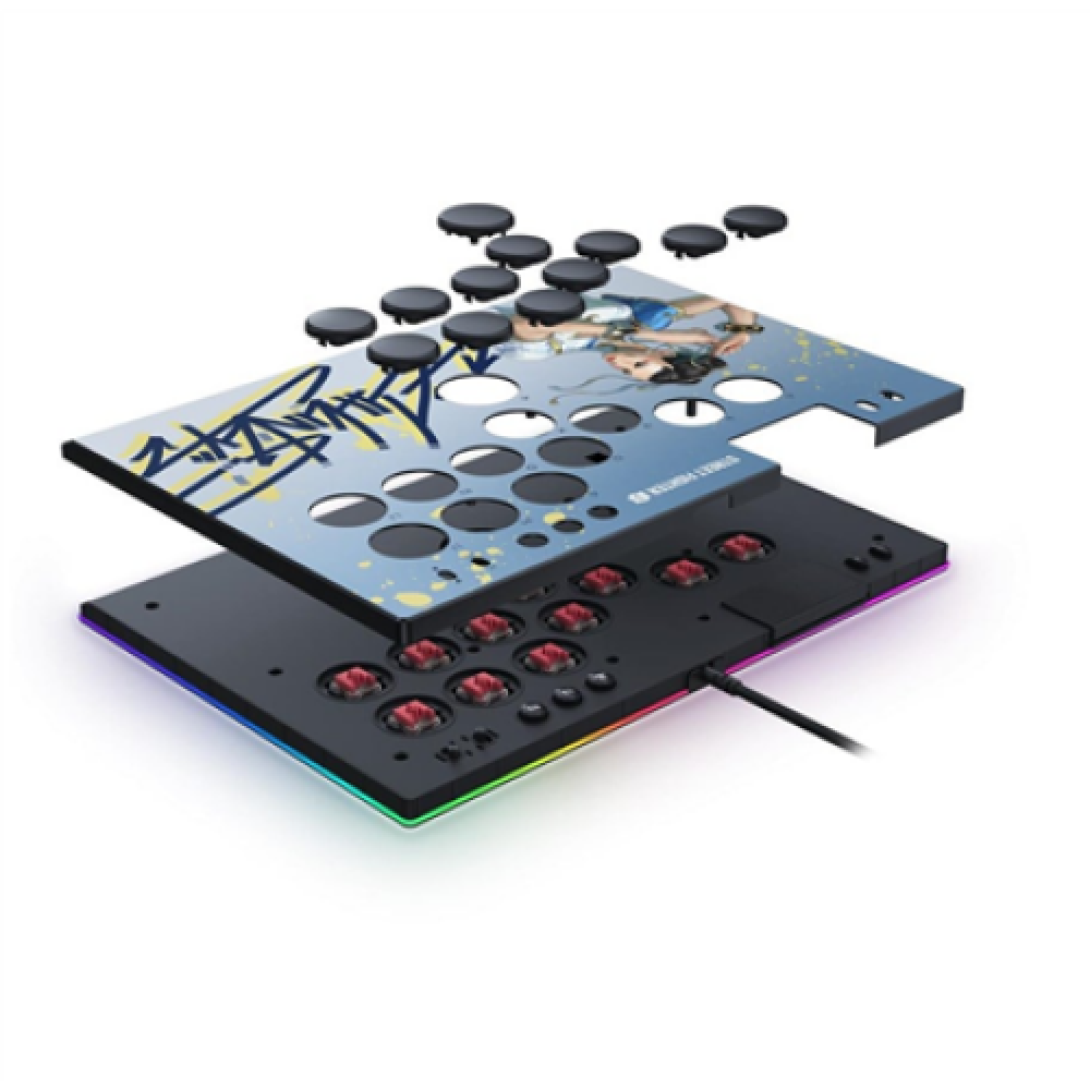 Razer Controller for PS5 and PC Kitsune Arcade