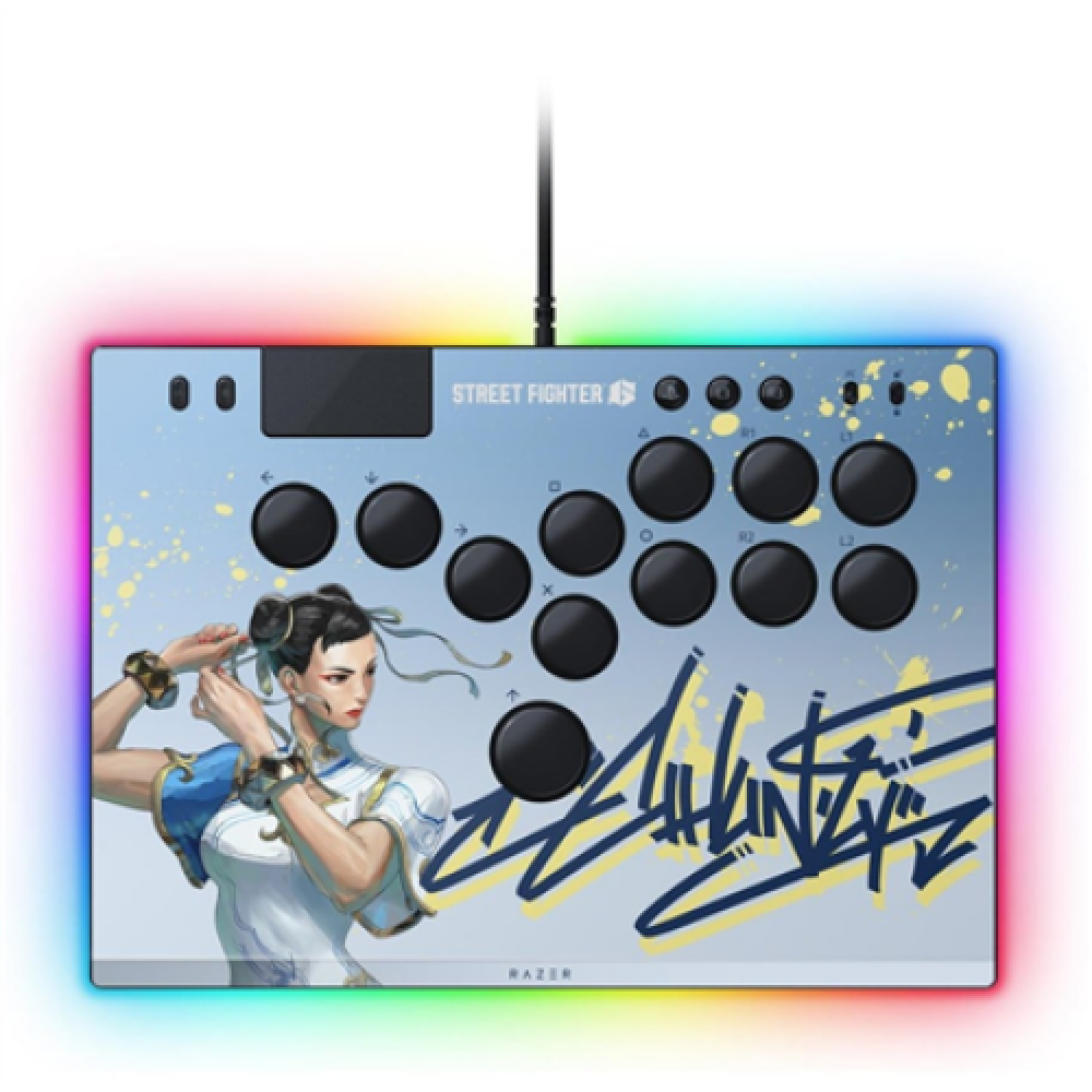 Razer Controller for PS5 and PC Kitsune Arcade
